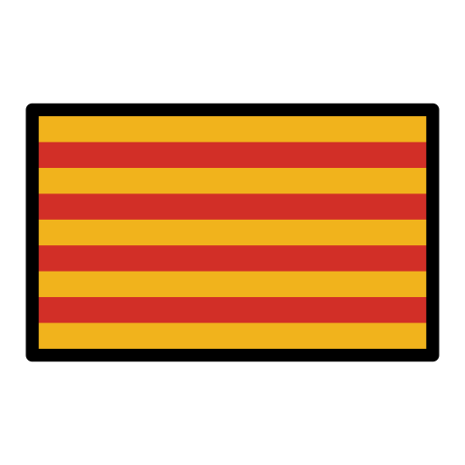 La bandera de Catalunya