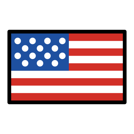 The flag of the United States